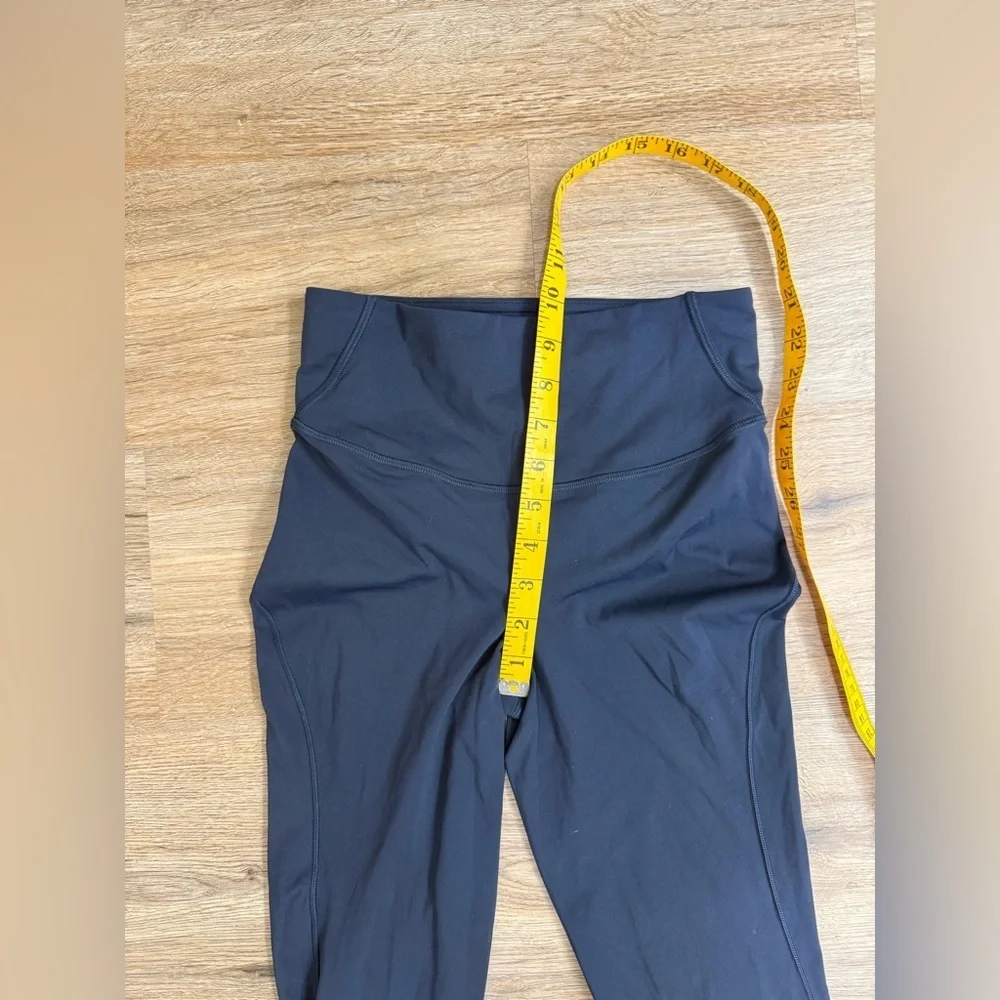 Lululemon Base Pace High Rise Tight 27” Nulux Size 4True Navy
